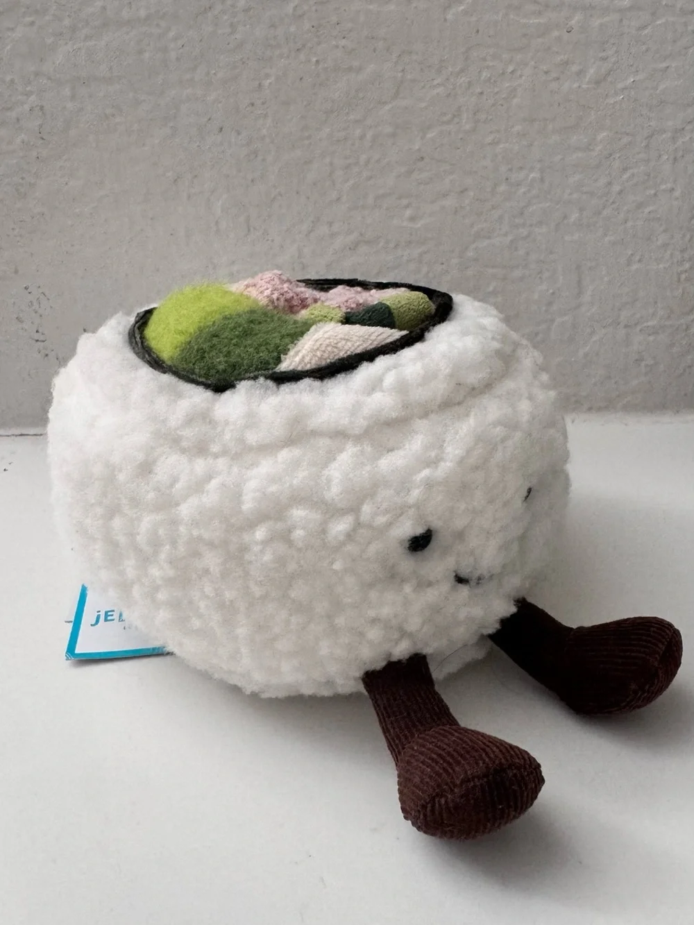 NWT Authentic silly sushi California retired roll Japanese cute food plush rare